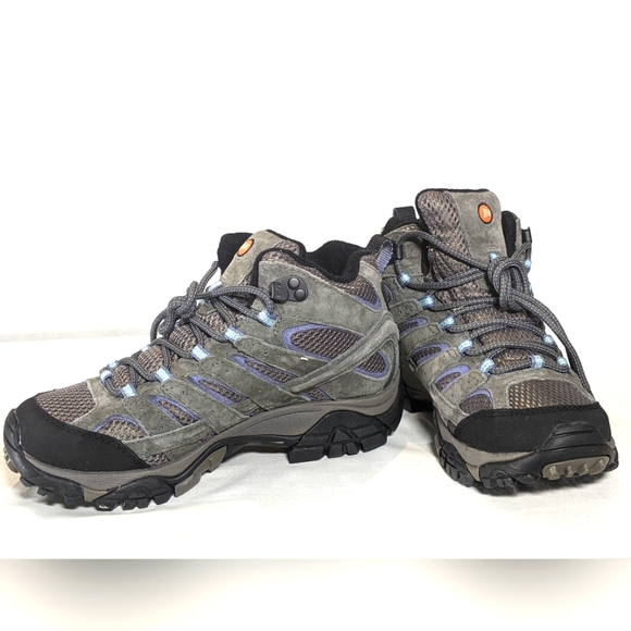 NEW Merrell Womens Moab II waterproof hiking boot - Picture 4 of 8